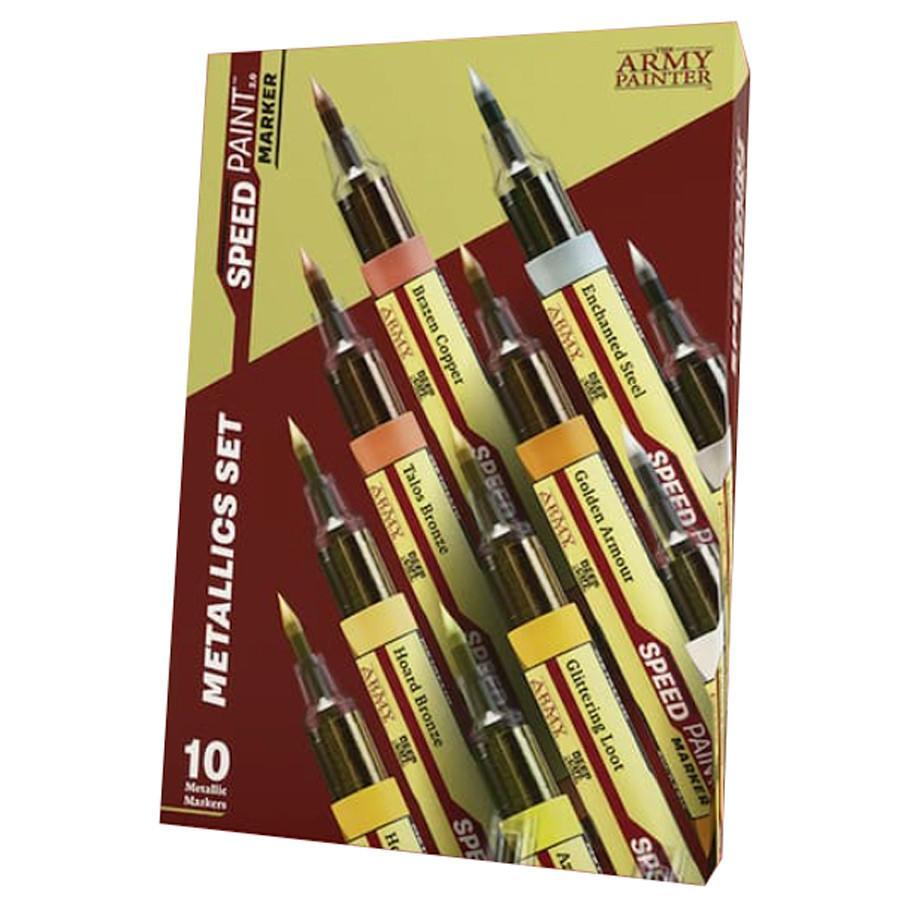 The Army Painter - Speedpaint Marker: Metallics Set