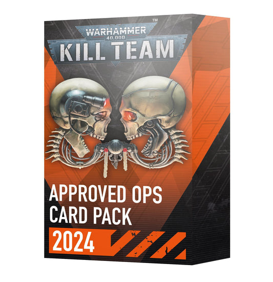 Warhammer 40,000 - Kill Team: Approved Ops Card Pack 2024 (English)