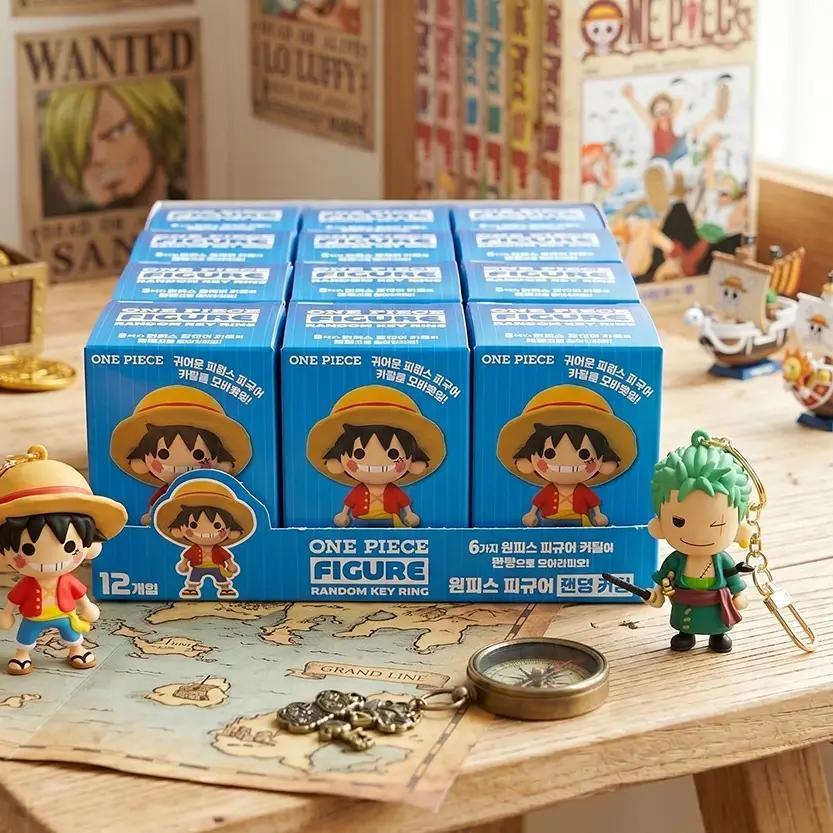 One Piece Figure Random Keyring Blind Box