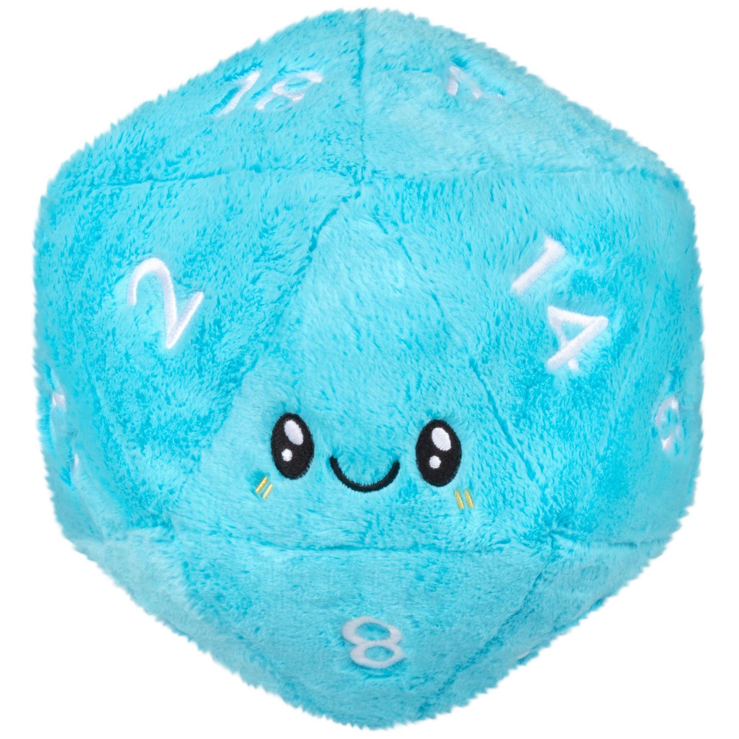 Squishable - D20 Dice: Blue
