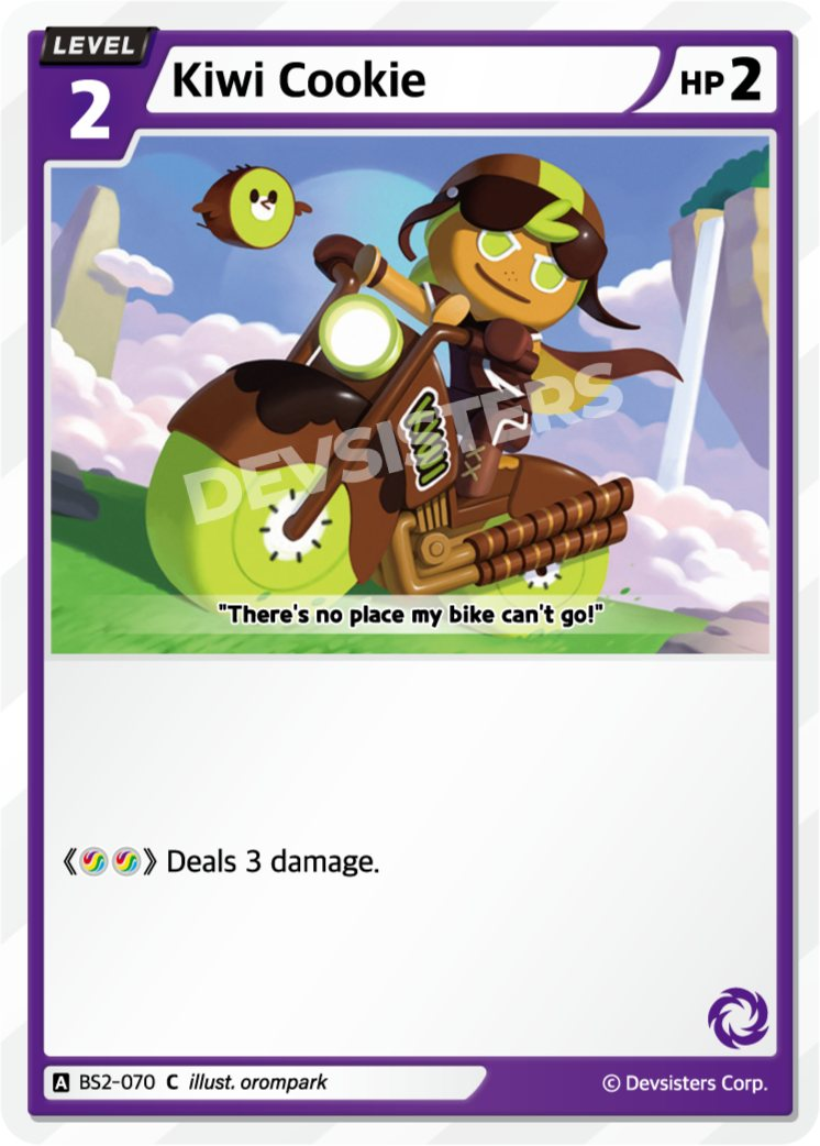 CookieRun TCG - Kiwi Cookie [BS2-070 C]