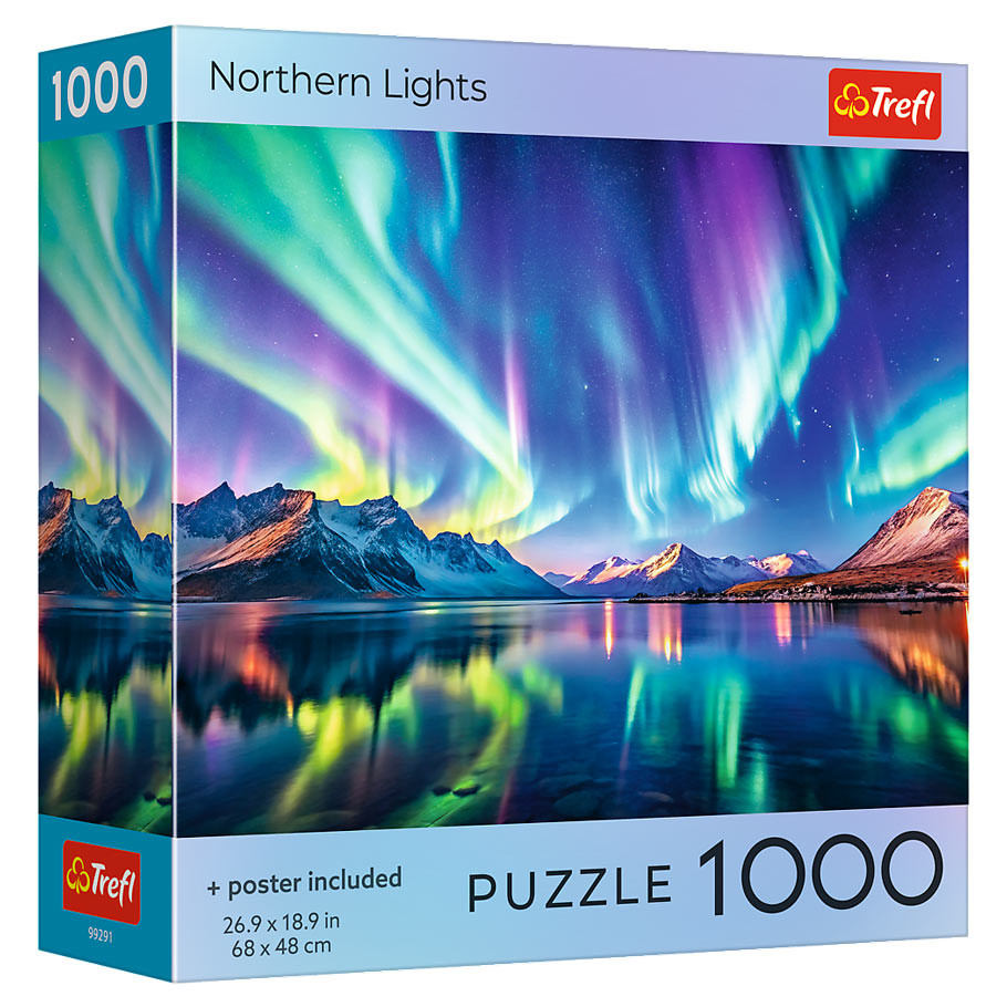 Trefl - Northern Lights (1000)