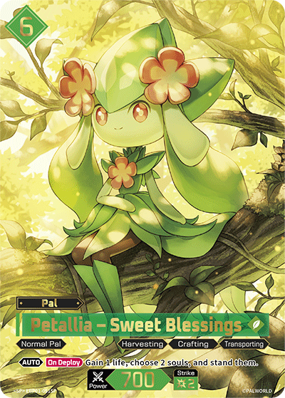 Palworld TCG - Petallia – Sweet Blessings [EBP01-051SP]