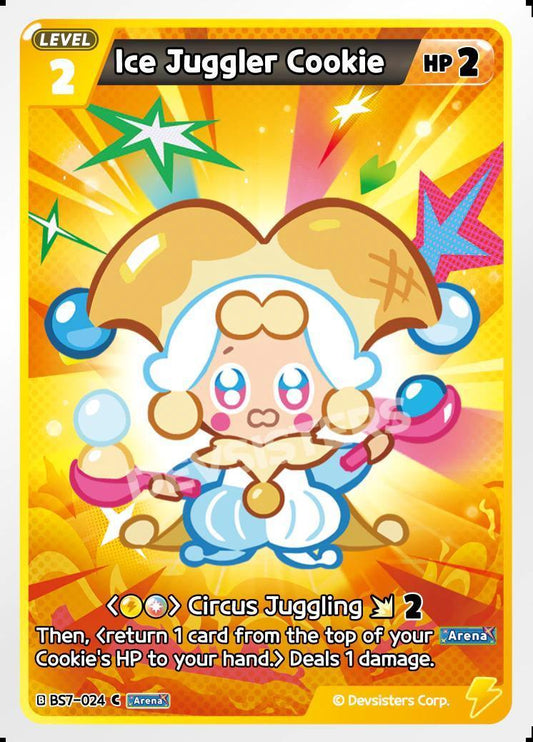 CookieRun TCG - Ice Juggler Cookie [BS7-024 C]