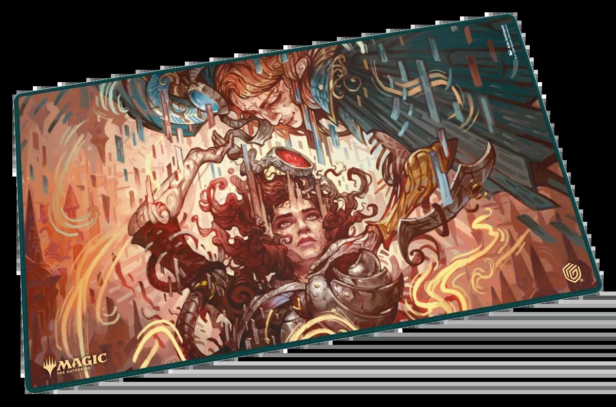 Ultimate Guard Magic: The Gathering | Reality Fracture Playmat: Identity Echo