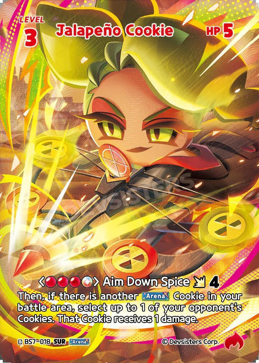CookieRun TCG - Jalapeño Cookie [BS7-018 SUR]