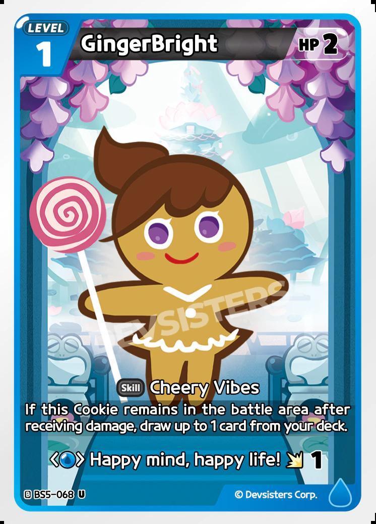 CookieRun TCG - GingerBright [BS5-068 U]