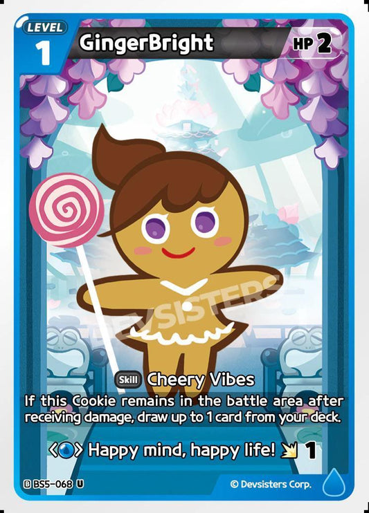 CookieRun TCG - GingerBright [BS5-068 U]