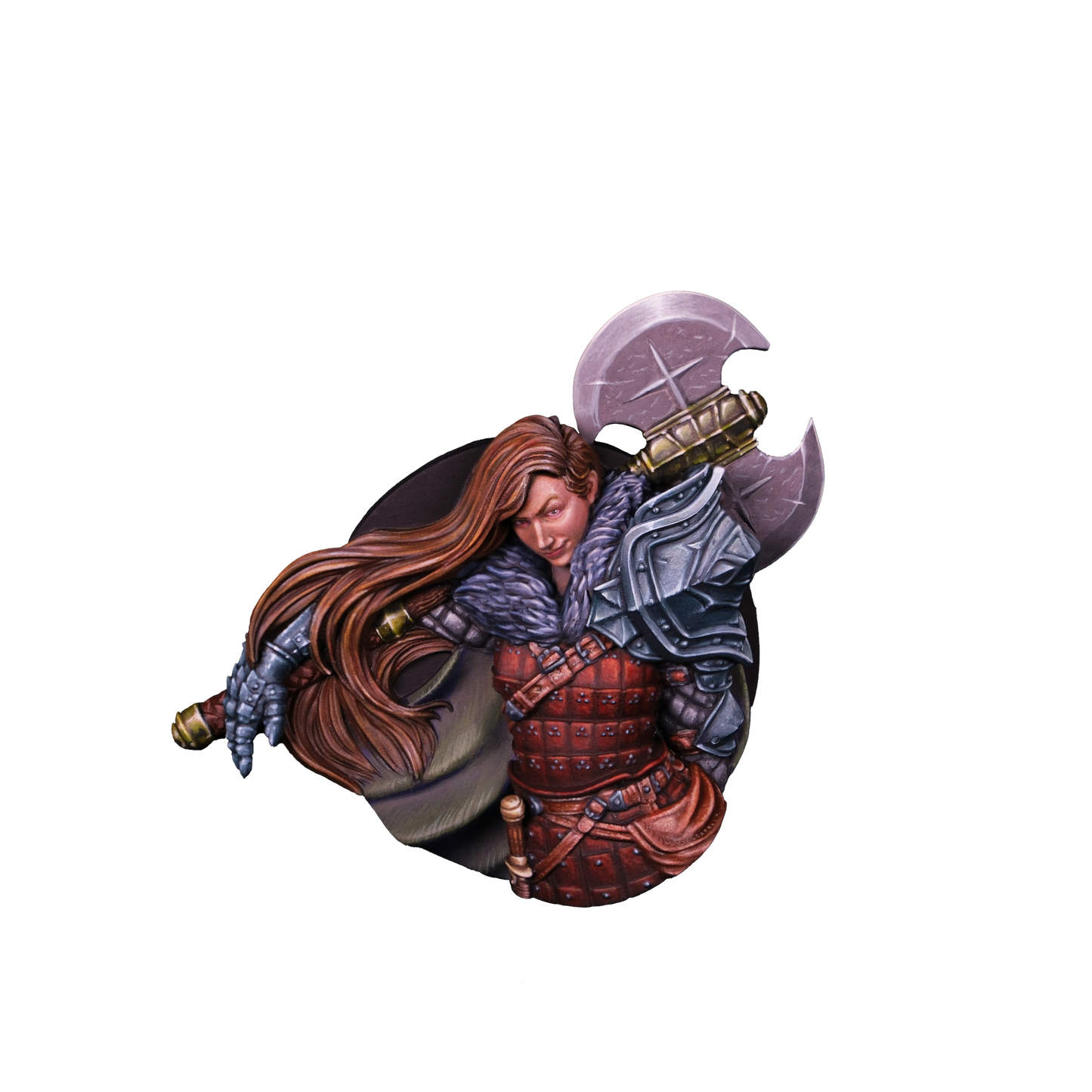 Monument Hobbies - Texture Trainer #1 - The Warrior
