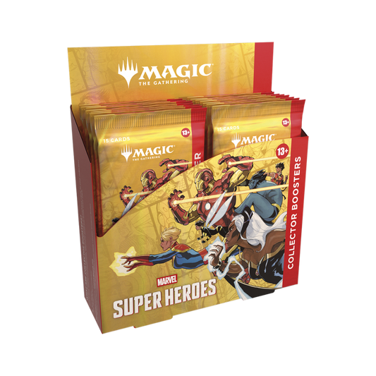 Magic: The Gathering® | Marvel Super Heroes Collector Booster Box