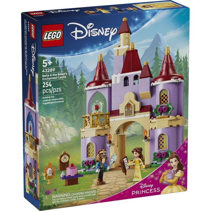 LEGO® Disney Princess Belle & the Beast's Enchanted Castle | 43289