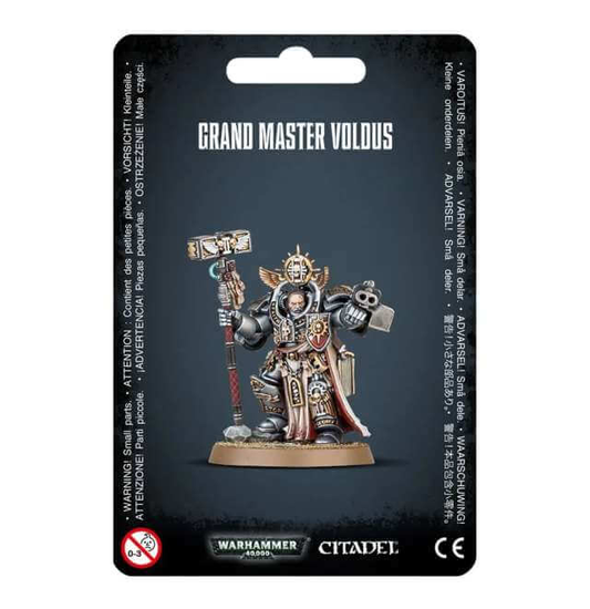 Warhammer 40,000 - Grey Knights: Grand Master Voldus