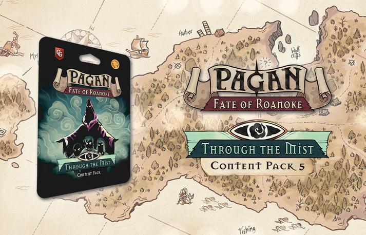 Pagan: Through the Mist – Content Pack #5 (Capstone Games)