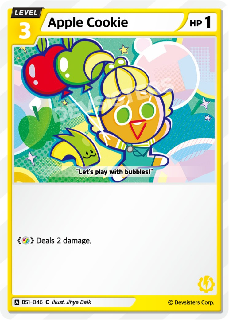 CookieRun TCG - Apple Cookie [BS1‑046 C]