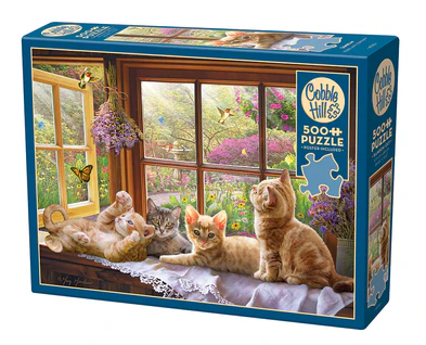 Cobble Hill - Sunbeam Puzzle (500 Piece)