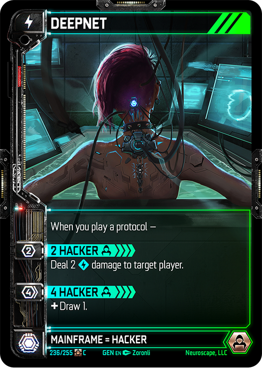 Neuroscape TCG - Deepnet GEN-236