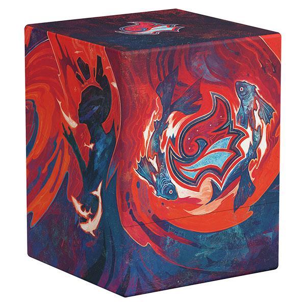 Deck Case: Boulder 100+ MTG- Secrets of Strixhaven- Prismari