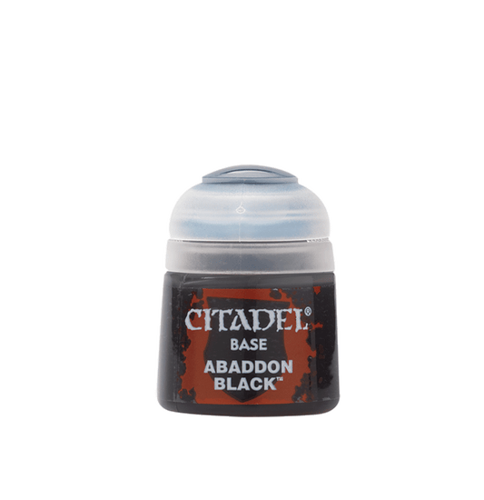 Citadel Colour - Base: Abaddon Black (12ml)