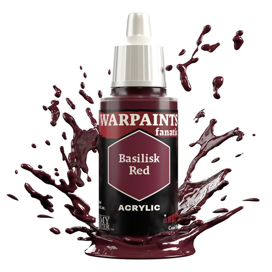 The Army Painter - Warpaints Fanatic: Basilisk Red (18ml)