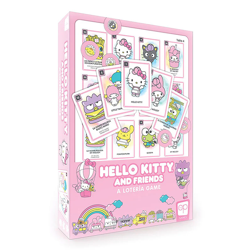 The OP Games - Hello Kitty® and Friends Lotería