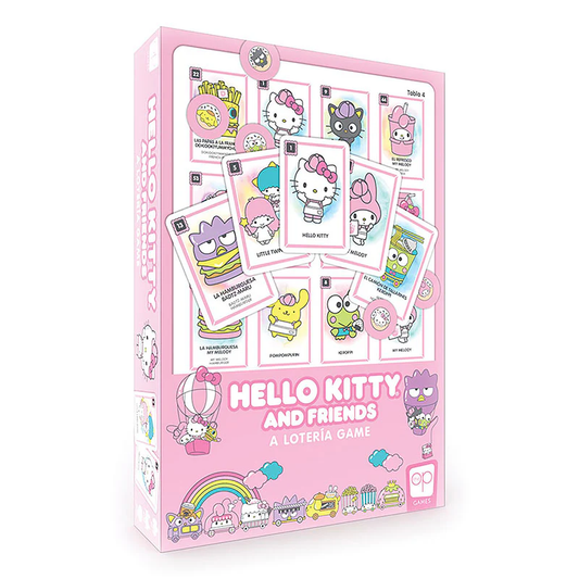 The OP Games - Hello Kitty® and Friends Lotería