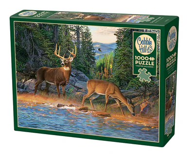 Cobble Hill - The River's Edge Puzzle (1000 Piece)