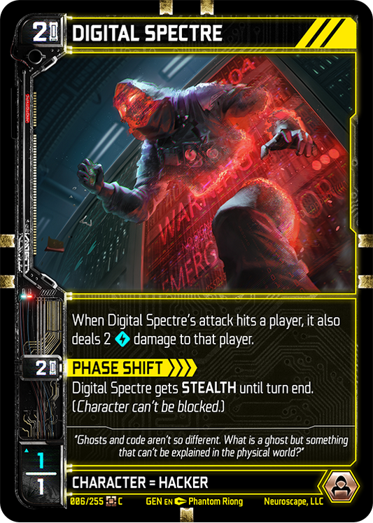 Neuroscape TCG - Digital Spectre GEN-006