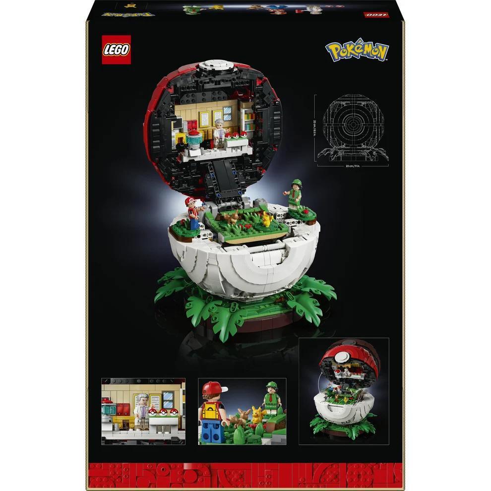 LEGO® Pokémon Iconic Trainer Moments Poké Ball | 72154