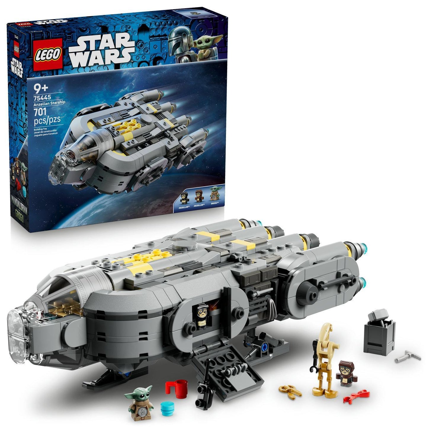 LEGO® Star Wars TM Anzellan Starship | 75445