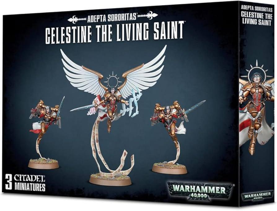 Warhammer 40,000 - Adepta Sororitas: Saint Celestine