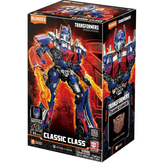 Blokees - Transformers: Classic Class 09 Optimus Prime