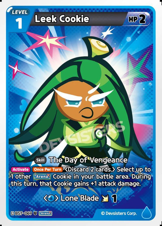 CookieRun TCG - Leek Cookie [BS7-069 U]