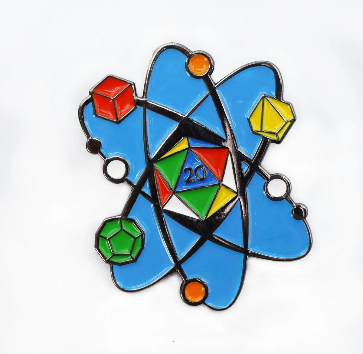 Foam Brain Games - Puzzle Box Atom Pin