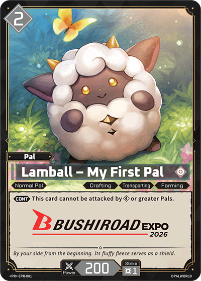 Palworld TCG - Lamball – My First Pal [EPR-001PR]