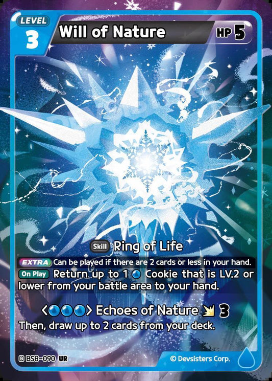 CookieRun TCG - Will of Nature [BS8-090 UR]