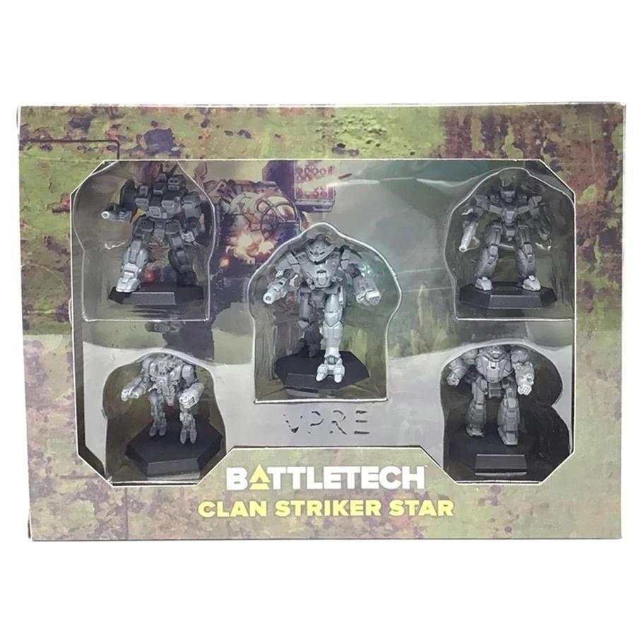 Battletech: Clan Striker Star