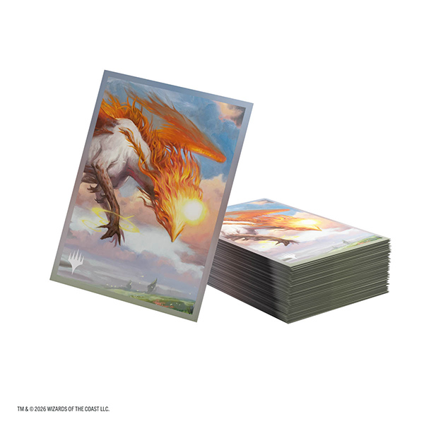 Magic: The Gathering | Lorwyn Eclipsed Premium Art Sleeves- Eirdu, Carrier of Dawn