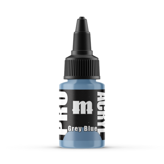 Monument Hobbies - 055-Pro Acryl Grey Blue