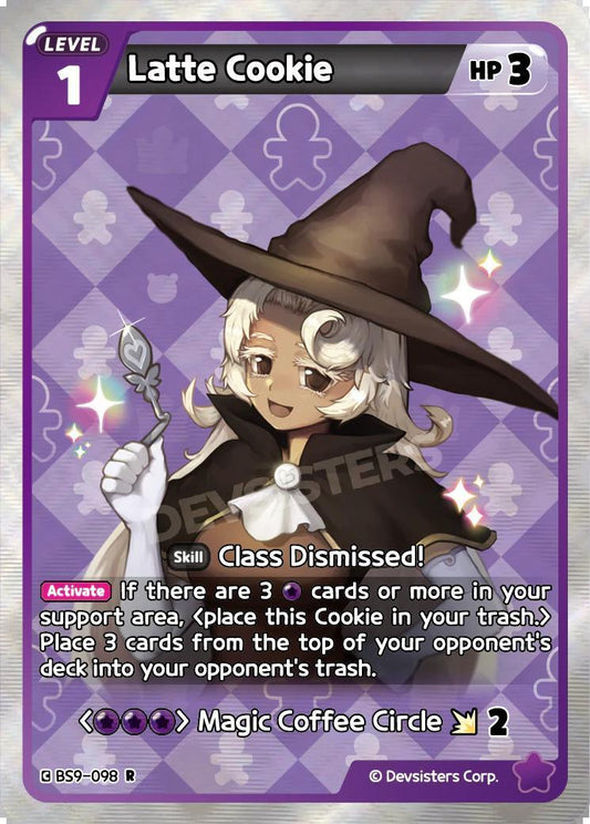 CookieRun TCG - Latte Cookie [BS9-098 R]
