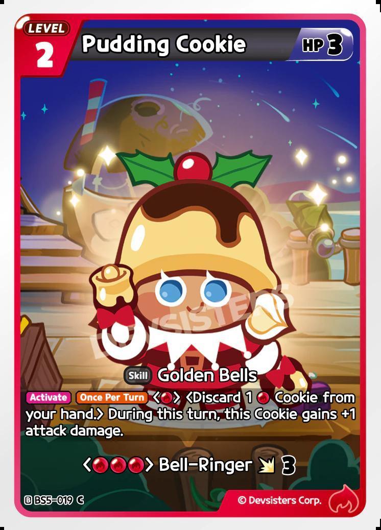 CookieRun TCG - Pudding Cookie [BS5-019 C]
