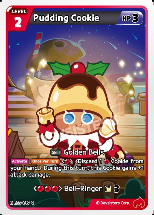 CookieRun TCG - Pudding Cookie [BS5-019 C]