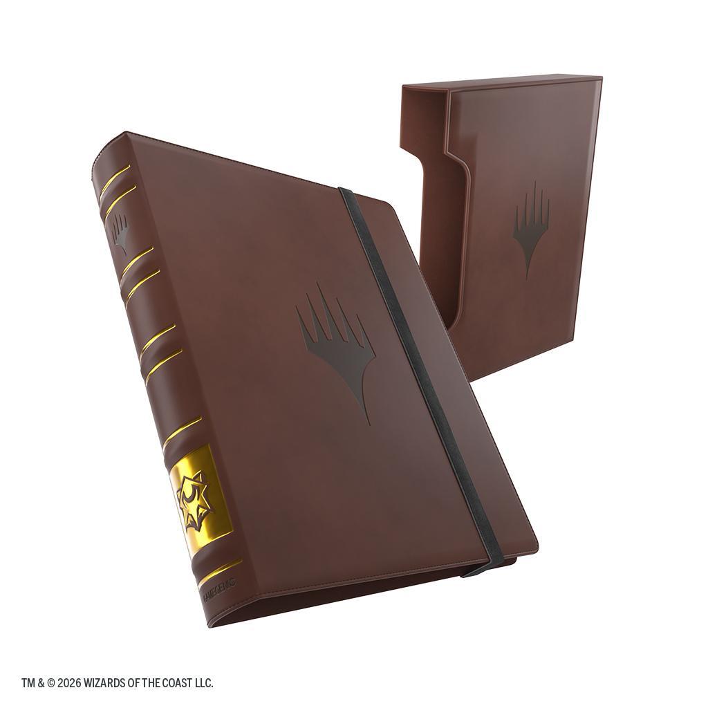 Magic: The Gathering | Secrets of Strixhaven Cards Almanac 18-Pocket - Lorehold