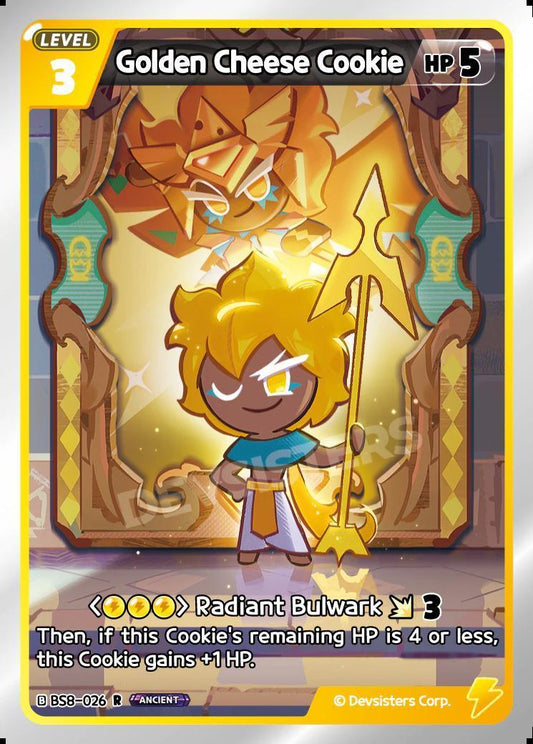 CookieRun TCG - Golden Cheese Cookie [BS8-026 R]
