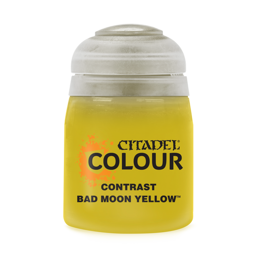 Citadel Colour - Contrast: Bad Moon Yellow (18ml)