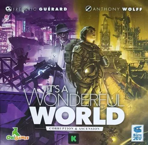 It's a Wonderful World: Corruption & Ascension Expansion (La Boîte de Jeu)