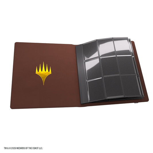 Magic: The Gathering | Secrets of Strixhaven Cards Almanac 18-Pocket - Lorehold
