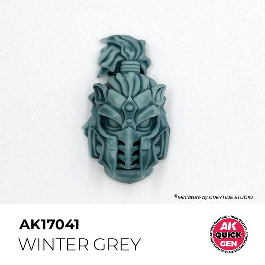 AK Interactive - Quick Gen: Winter Grey (18 ml)