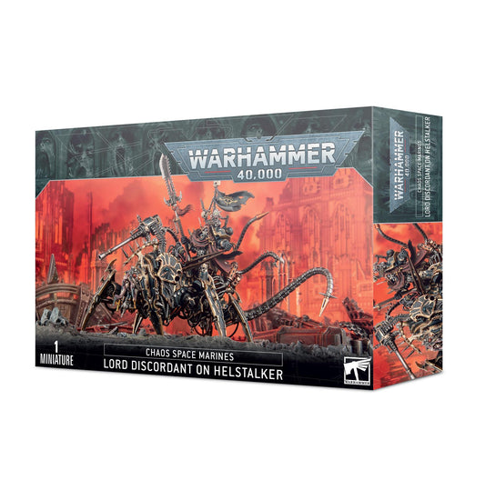 Warhammer 40,000 - Chaos Space Marines: Lord Discordant On Helstalker