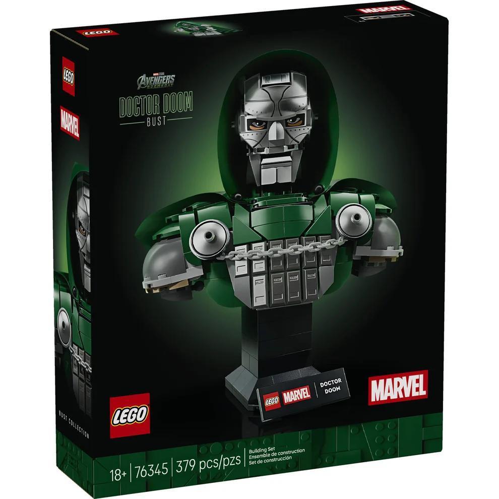 LEGO® Super Heroes Marvel Doctor Doom Bust | 76345