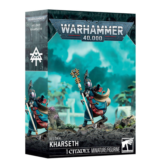Warhammer 40,000 - Aeldari: Kharseth